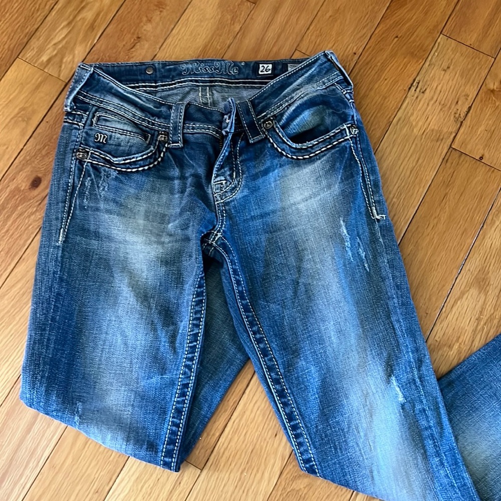 Miss Me Cropped Jeans